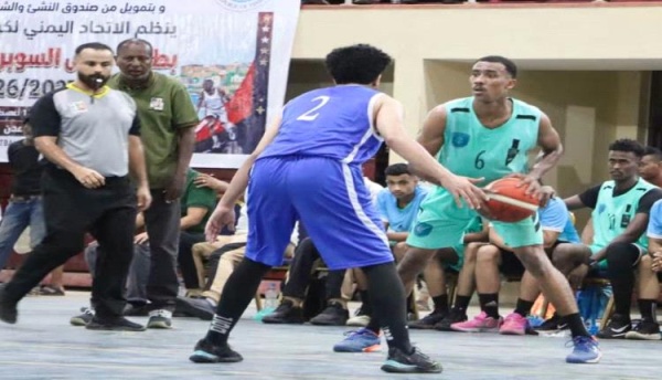 الميناء عدن يكسب وحدة صنعاء في بطولة كأس السوبر لكرة السلة الميناء عدن يكسب وحدة صنعاء في بطولة كأس السوبر لكرة السلة