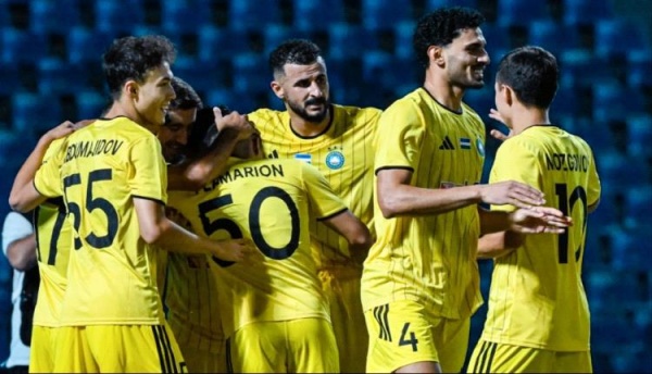 دوري النخبة الآسيوي باختاكور يطيح بالحسين ويتأهل لدور المجموعة الموحدة دوري النخبة الآسيوي باختاكور يطيح بالحسين ويتأهل لدور المجموعة الموحدة