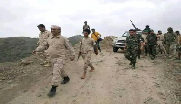 بعد ساعات من المواجهات اللواء الرابع حزم يتصدى لهجوم الحوثيين في حيفان و الشراجي ينسب الإنجاز لمحور تعز
