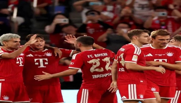 بايرن ميونخ يقترب من صفقة بقيمة 250 مليون يورو