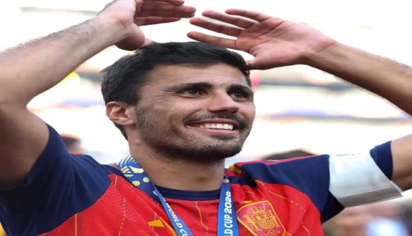 تمت الصفقة أخير ا رودري ينتقل إلى برشلونة