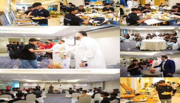 فندق برادايس نيس بجدة يستقبل بعثة أكاديمية عدن الدولية بترحيب حار ومأدبة إفطار فاخرة فندق برادايس نيس بجدة يستقبل بعثة أكاديمية عدن الدولية بترحيب حار ومأدبة إفطار فاخرة