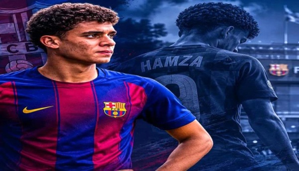 موقف حمزة عبد الكريم ثنائي مغربي في التشكيل المتوقع لمباراة الأهلي وبرشلونة موقف حمزة عبد الكريم ثنائي مغربي في التشكيل المتوقع لمباراة الأهلي وبرشلونة