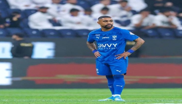 بيان رسمي من الهلال عن مصير مالكوم بيان رسمي من الهلال عن مصير مالكوم