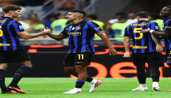 إنتر يقسو على مونزا في افتتاح الدوري الإيطالي إنتر يقسو على مونزا في افتتاح الدوري الإيطالي
