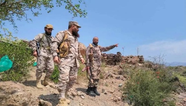 شكري والقبة في زيارة ميدانية لجبهات الضالع الجاهزية واليقظة أولوية المرحلة شكري والقبة في زيارة ميدانية لجبهات الضالع الجاهزية واليقظة أولوية المرحلة
