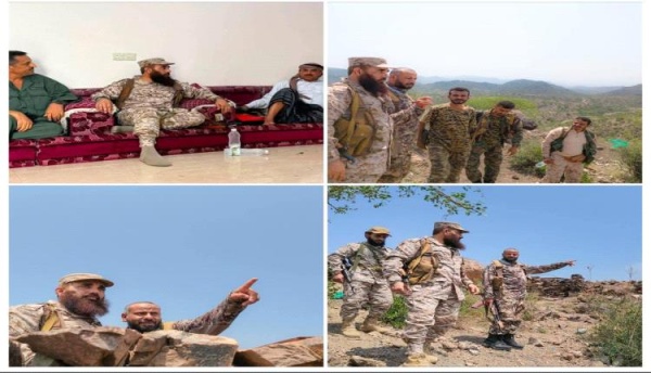 رسائل الردع من خطوط التماس الضالع عصية على الرهانات وجاهزة لحسم المعركة رسائل الردع من خطوط التماس الضالع عصية على الرهانات وجاهزة لحسم المعركة