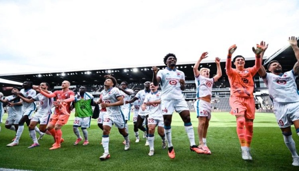 الدوري الفرنسي ليل يهزم أنجيه في ملعبه بثنائية الدوري الفرنسي ليل يهزم أنجيه في ملعبه بثنائية