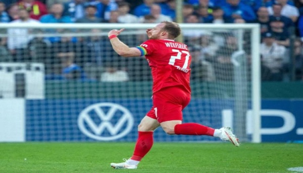 كأس ألمانيا فولفسبورغ ينجو من المفاجآت ويتأهل