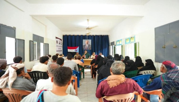 الزامكي يدشن عمل 5 لجان محلية جديدة في مديرية دار سعد بعدن الزامكي يدشن عمل 5 لجان محلية جديدة في مديرية دار سعد بعدن