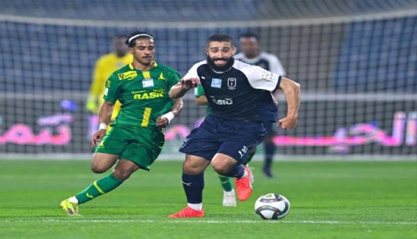دوري روشن السعودي أبها يفرض التعادل على الخليج والتعاون والفيحاء بلا انتصارات دوري روشن السعودي أبها يفرض التعادل على الخليج والتعاون والفيحاء بلا انتصارات