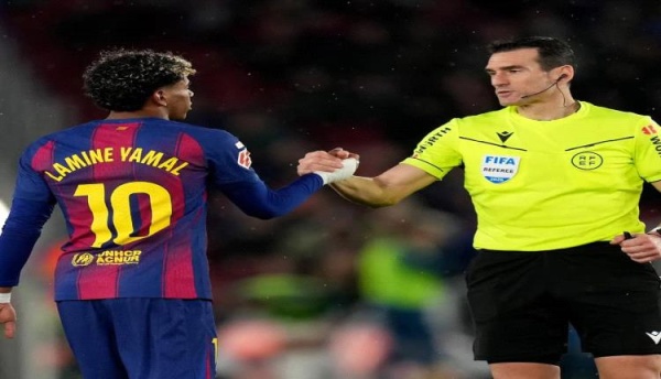 سبق للريال التقدم بشكوى ضده الكشف عن حكم مباراة مدريد ومالاجا سبق للريال التقدم بشكوى ضده الكشف عن حكم مباراة مدريد ومالاجا