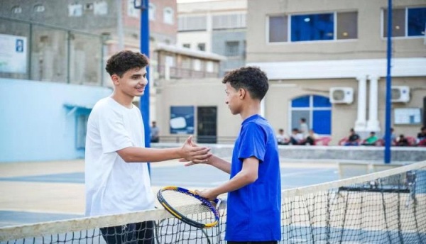 غدا نصف نهائي فئة الممتاز في البطولة الرابعة عشرة للتنس الأرضي بعدن غدا نصف نهائي فئة الممتاز في البطولة الرابعة عشرة للتنس الأرضي بعدن