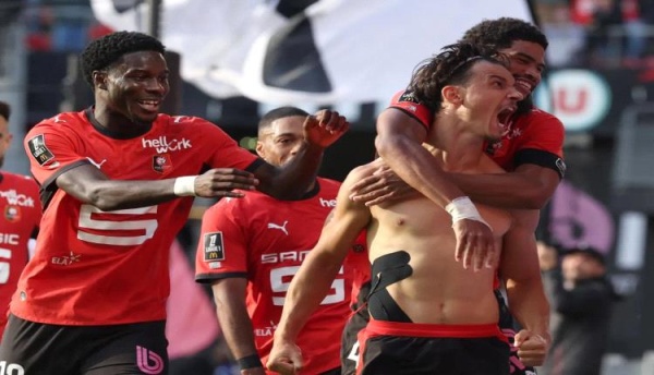 الدوري الفرنسي رين يفوز بصعوبة على أرضه أمام لومان