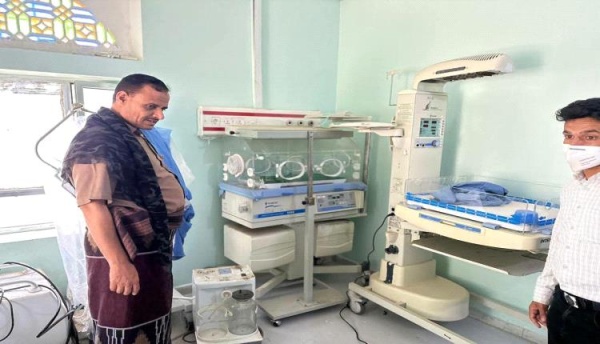 بتوجيهات المحافظ الق بة الوكيل الحسني يتفقد مستوى الجاهزية في المركز الصحي بـ غول الديمة في مريس