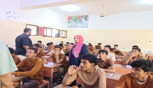 مدارس الثانوية بالشيخ عثمان مكتظة ومديرة التربية تبحث عن الاستيعاب