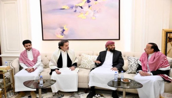 المحر مي يعز ي أسرة الرئيس هادي ويصفه بقامة وطنية استثنائية