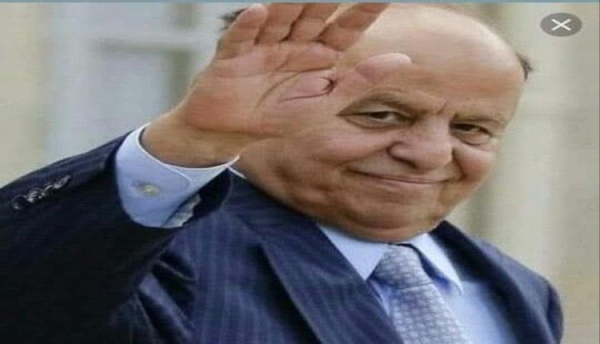 الرئيس هادي سيظل حاضر ا في وجدان أبناء عدن