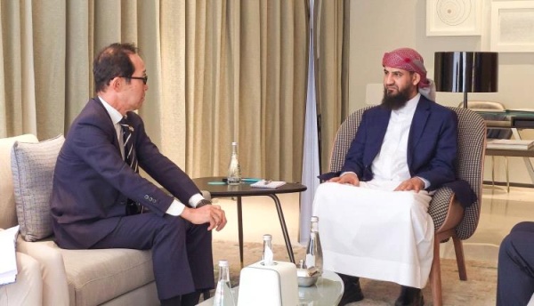 المحر مي يشدد على توسيع التعاون مع اليابان لدعم الإصلاحات ومشاريع البنية التحتية المحر مي يشدد على توسيع التعاون مع اليابان لدعم الإصلاحات ومشاريع البنية التحتية