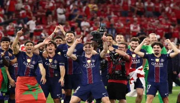 الدوري الفرنسي سان جيرمان يستهل حملة الدفاع عن لقبه باستضافة رين الدوري الفرنسي سان جيرمان يستهل حملة الدفاع عن لقبه باستضافة رين