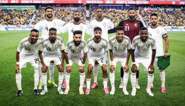 منتخب السعودية يتعادل مع السنغال قبل كأس العالم منتخب السعودية يتعادل مع السنغال قبل كأس العالم