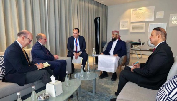 دعم السلام وأمن الملاحة يتصدران مباحثات المحر مي مع وفد إسباني رفيع