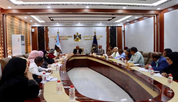 الجمعية الوطنية للانتقالي تؤيد الغضب الشعبي وتدعو إلى احتجاجات سلمية لتحسين الخدمات الجمعية الوطنية للانتقالي تؤيد الغضب الشعبي وتدعو إلى احتجاجات سلمية لتحسين الخدمات