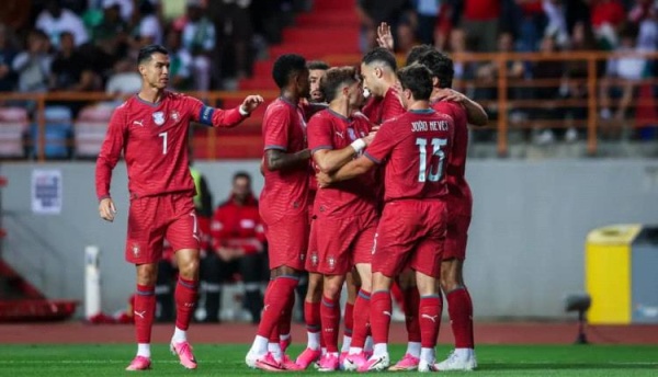 ظهور باهت لرونالدو البرتغال تفوز بشق الأنفس على نيجيريا قبل المونديال ظهور باهت لرونالدو البرتغال تفوز بشق الأنفس على نيجيريا قبل المونديال