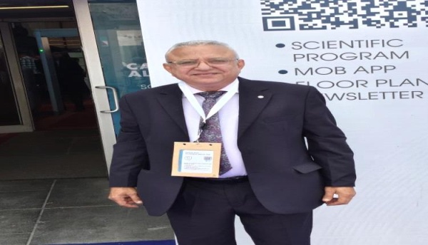 الدكتور محمد قائد نعمان أنموذج مشرف على درجة عالية من المهنية الطبية الدكتور محمد قائد نعمان أنموذج مشرف على درجة عالية من المهنية الطبية