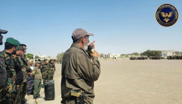 قيادة الأمن الوطني تتفقد قواتها في لحج وتؤكد رفع الجاهزية أولوية المرحلة قيادة الأمن الوطني تتفقد قواتها في لحج وتؤكد رفع الجاهزية أولوية المرحلة