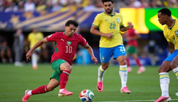 التعادل يفرض نفسه على قمة البرازيل و المغرب في مونديال 2026