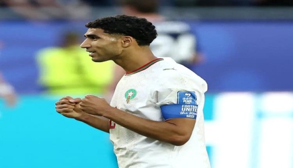 بعد تهمة الاغتصاب كارثة جديدة في طريق حكيمي بالمونديال بعد تهمة الاغتصاب كارثة جديدة في طريق حكيمي بالمونديال
