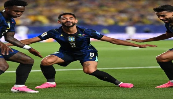 البرازيل تروض هايتي وتطيح بها خارج المونديال البرازيل تروض هايتي وتطيح بها خارج المونديال