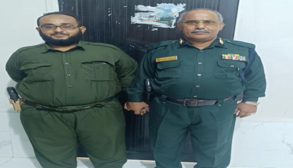 تكليف النقيب خالد القعشمي نائبا أول لمدير شرطة القاهرة تكليف النقيب خالد القعشمي نائبا أول لمدير شرطة القاهرة