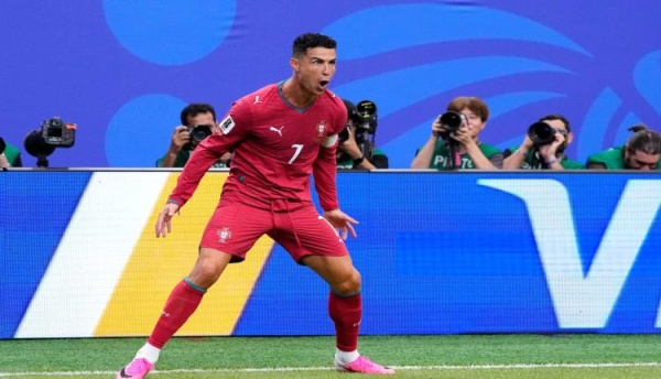 بعد 60 عام ا رونالدو هداف البرتغال التاريخي في كأس العالم
