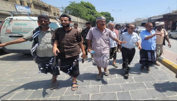 لحج مدير عام طور الباحة يقف على مستوى تنظيم شوارع عاصمة المديرية لحج مدير عام طور الباحة يقف على مستوى تنظيم شوارع عاصمة المديرية