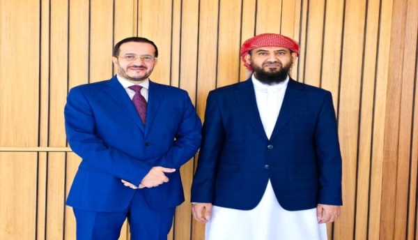 المحر مي ومجلي يؤكدان توحيد الجهود لمواجهة الحوثي ودعم الإصلاحات الاقتصادية
