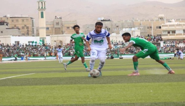 اليرموك يكسب الهلال وتعادل تضامن حضرموت والمكلا