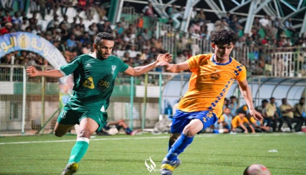 بعد تعادلهما بهدف لمثله وحدة عدن والشعلة أول المتأهلين إلى نصف نهائي دوري الوفاء