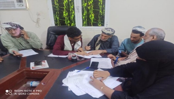 المكتب التنفيذي والهيئة الادارية لمحلي الحوطة تؤكد بالاجماع على قرار محافظ لحج بتجميد قرار إقالة مدير امن الحوطة المكتب التنفيذي والهيئة الادارية لمحلي الحوطة تؤكد بالاجماع على قرار محافظ لحج بتجميد قرار إقالة مدير امن الحوطة