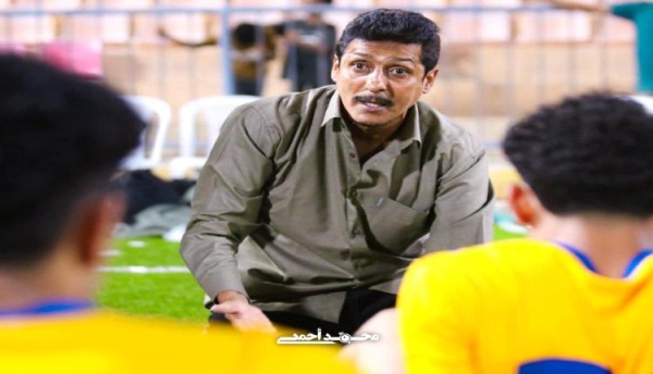 ماهر قاسم مدرب الشعلة مواجهة التلال في نصف النهائي اختبار مهم وطموحنا بلوغ النهائي في كأس الوفاء ماهر قاسم مدرب الشعلة مواجهة التلال في نصف النهائي اختبار مهم وطموحنا بلوغ النهائي في كأس الوفاء
