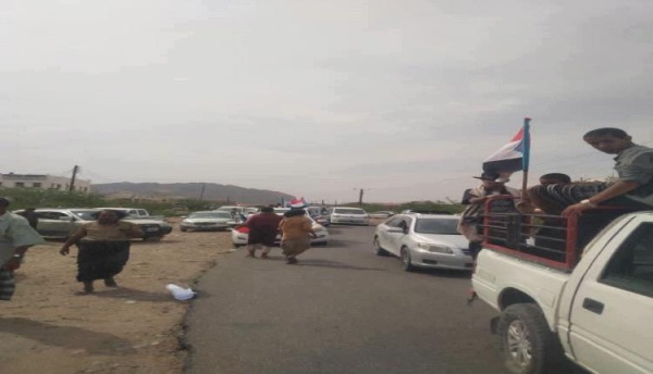 صور شبوة تبدأ الزحف إلى عدن للمشاركة في مليونية 7 يوليو صور شبوة تبدأ الزحف إلى عدن للمشاركة في مليونية 7 يوليو