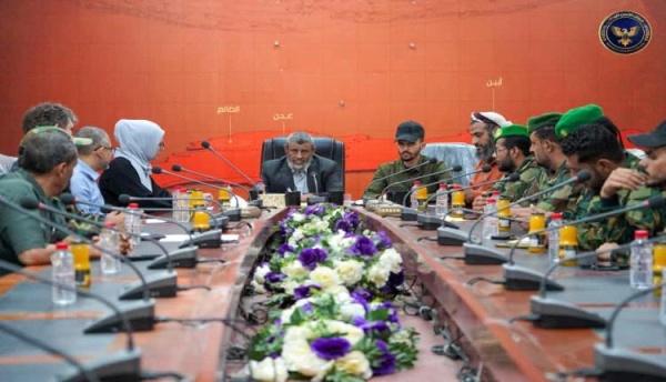 تعزيز التعاون الأمني والإنساني محور لقاء اللواء الجمالي وبعثة الصليب الأحمر تعزيز التعاون الأمني والإنساني محور لقاء اللواء الجمالي وبعثة الصليب الأحمر