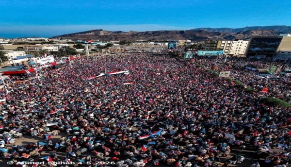 مليونية 7 يوليو أصوات ترفض الاحتلال والوصاية وتطالب بتصويب مسار التحرير الناجز مليونية 7 يوليو أصوات ترفض الاحتلال والوصاية وتطالب بتصويب مسار التحرير الناجز