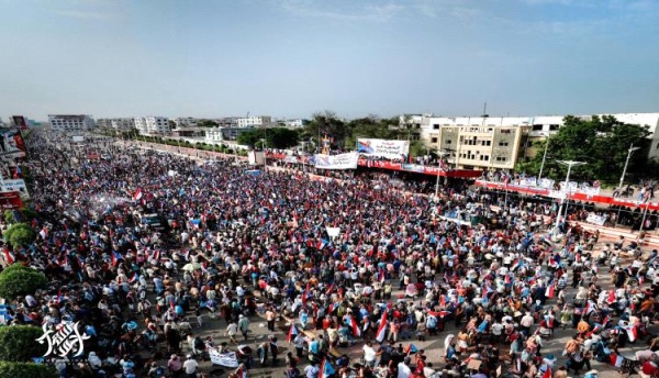صوت الجنوب في مليونية 7 يوليو رسالة شعبية لتصحيح المسار وإنهاء الوصاية صوت الجنوب في مليونية 7 يوليو رسالة شعبية لتصحيح المسار وإنهاء الوصاية