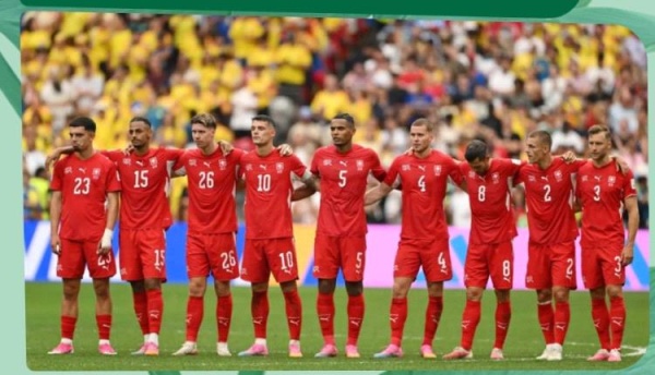 ركلات الترجيح تعيد سويسرا لربع نهائي المونديال بعد 72 عام ا