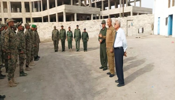 إدارة أمن عدن تواصل برنامجها التوعوي لرفع جاهزية منتسبي قسم شرطة العريش إدارة أمن عدن تواصل برنامجها التوعوي لرفع جاهزية منتسبي قسم شرطة العريش