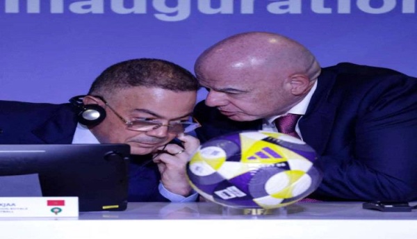 صدمة للمغرب إنفانتينو يفضل استضافة البرنابيو لنهائي 2030 صدمة للمغرب إنفانتينو يفضل استضافة البرنابيو لنهائي 2030