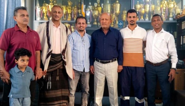 قيادة اتحاد الكرة الطائرة تزور نادي الميناء الرياضي وتلتقي إدارته قيادة اتحاد الكرة الطائرة تزور نادي الميناء الرياضي وتلتقي إدارته