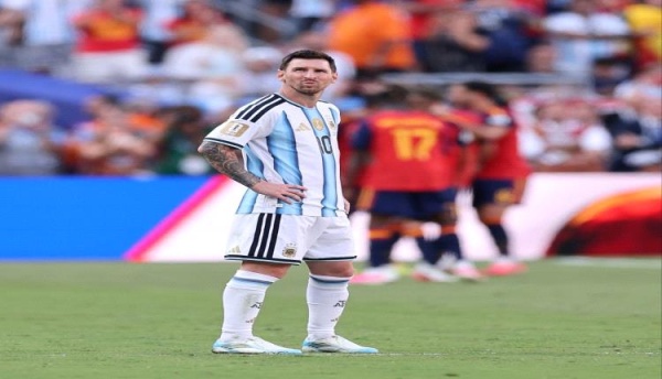 عاجل إسبانيا تتلاعب بالأرجنتين وتظفر بلقب كأس العالم 2026م للمرة الثانية في تاريخها عاجل إسبانيا تتلاعب بالأرجنتين وتظفر بلقب كأس العالم 2026م للمرة الثانية في تاريخها